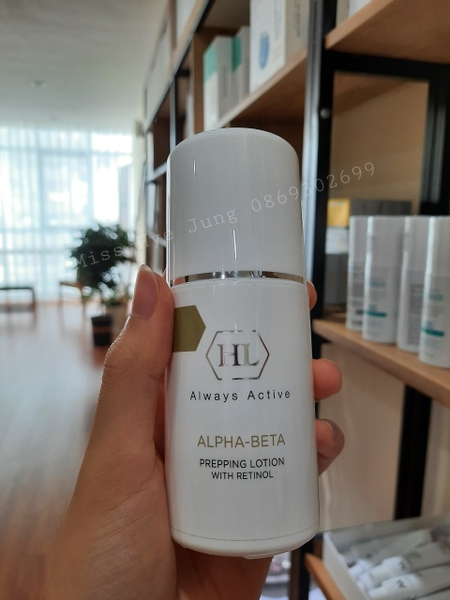 Kem dưỡng trẻ hóa da HL Alpha Beta Lotion with Retinol 125ml