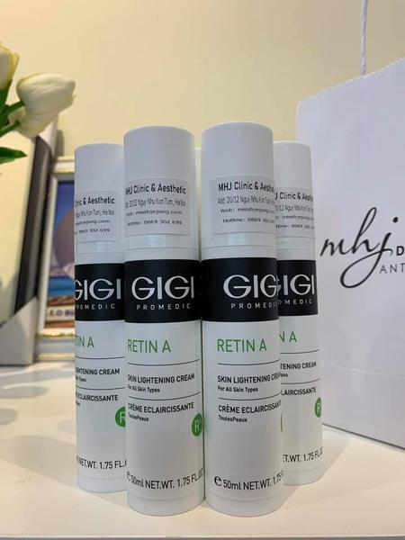 Retinol làm trắng da GIGI