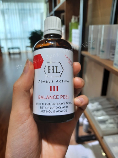 Peel trị mụn, điều tiết bã nhờn HL Balance Peel III 100ml