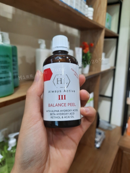 Peel trị mụn, điều tiết bã nhờn HL Balance Peel III 100ml