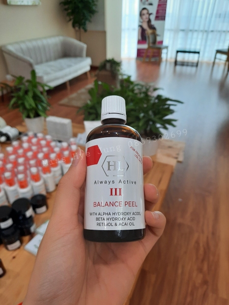 Peel trị mụn, điều tiết bã nhờn HL Balance Peel III 100ml