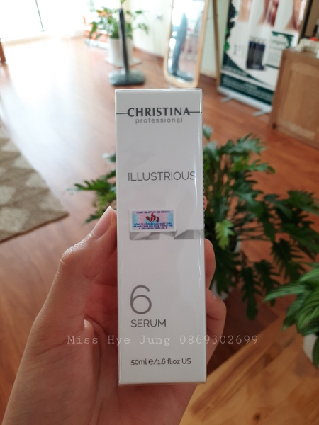 Serum trắng da, ức chế nám Christina ILLustrious 50ml