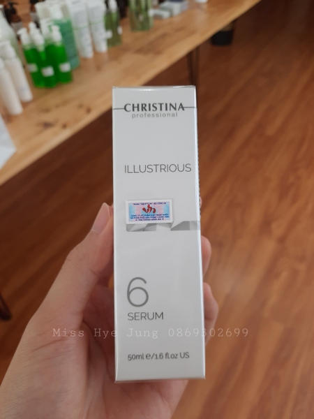 Serum trắng da, ức chế nám Christina ILLustrious 50ml