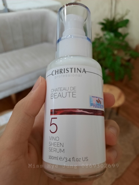 Serum huyết thanh trẻ hóa da Christina Vino Sheen Fusion 100ml