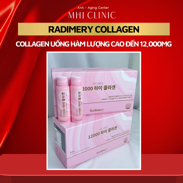 Collagen uống Radimery hàm lượng 12,000mg