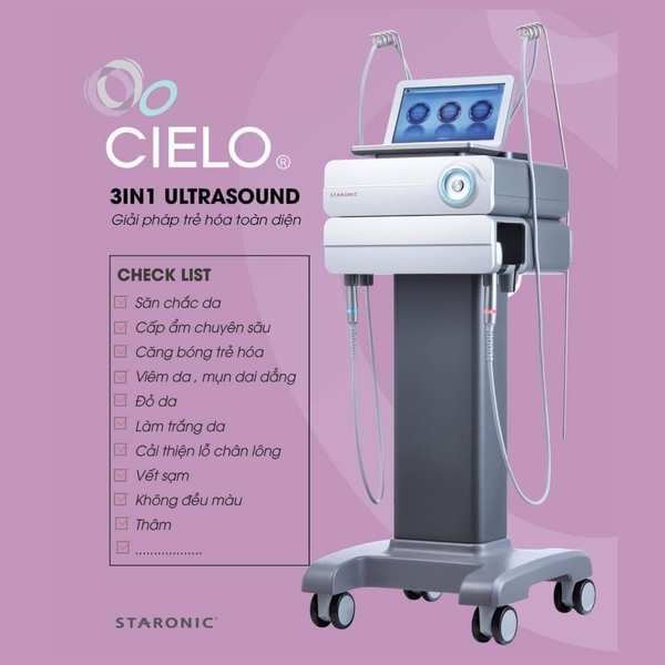 Liệu trình CIELO Ultrasound - Dịch Vụ Căng Bóng Mọng Nước Bằng Siêu Âm