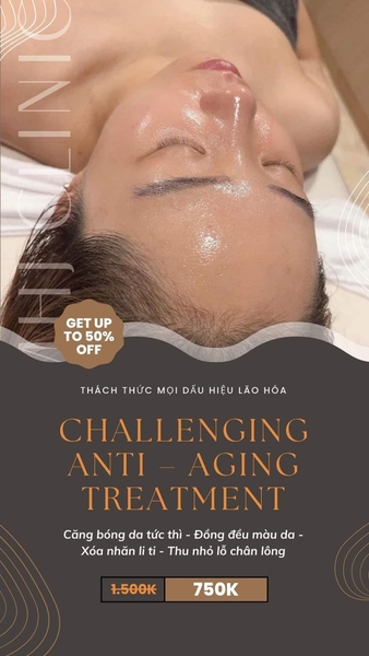 GIGI Challenging Anti Aging Treatment - Thách Thức Mọi Dấu Hiệu Lão Hóa