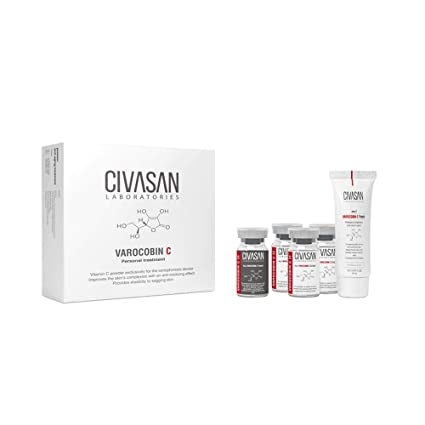 BỘ DƯỠNG TRẮNG DA CIVASAN VAROCOBIN C PROFESSIONAL TREATMENT