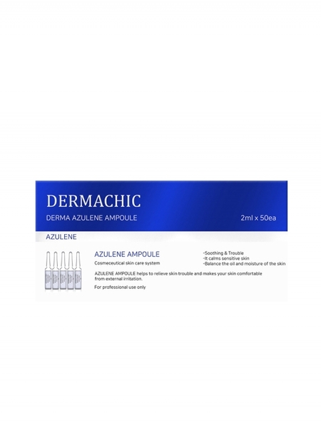 HUYẾT THANH LÀM DỊU & CĂNG NƯỚC DERMACHIC DERMA AZULENE AMPOULE