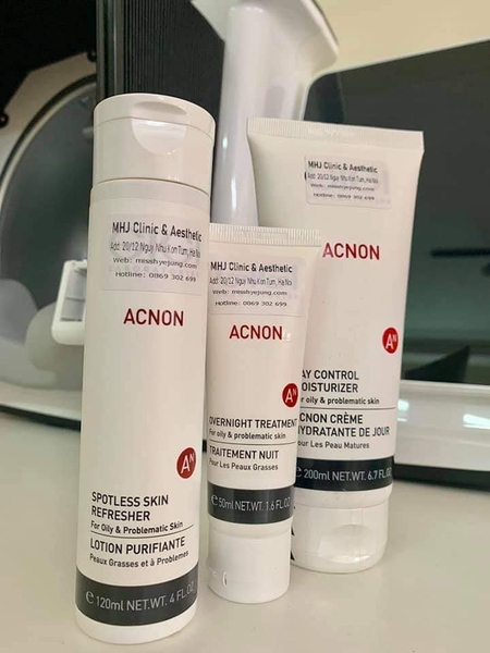 set trị mụn acnon