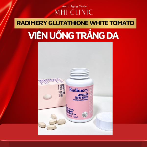 Viên uống trắng da Radimery Glutathione White Tomato