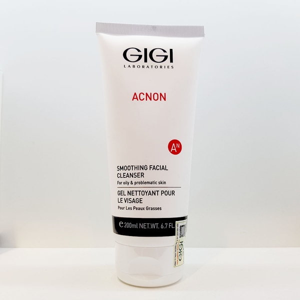 SỮA RỬA MẶT LÀM SẠCH SÂU GIGI ACNON SMOOTHING FACIAL CLEANSER