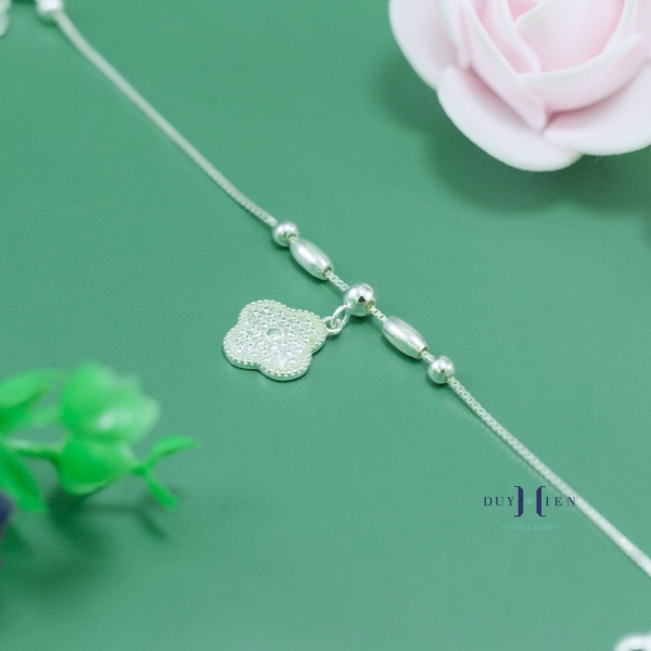 lac-chan-bac-nu-s925-dang-soi-mi-hinh-co-4-la-dinh-da-lap-lanh-l2410140057