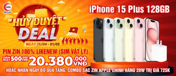 iPhone 15 Plus Quà Khủng - Giá Tốt