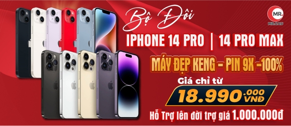 Lên đời 14 Pro| Pro Max Giá Tốt