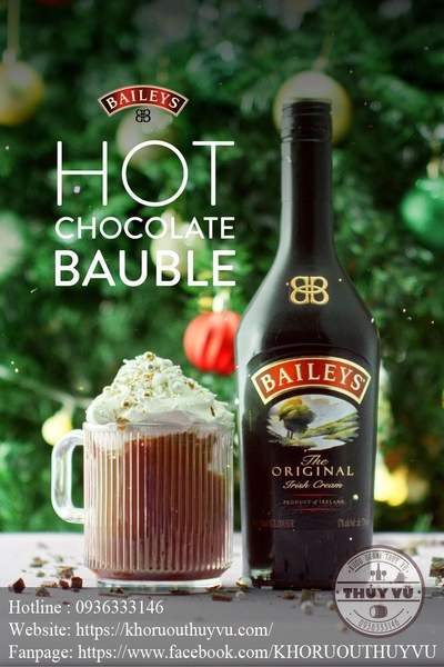 Rượu Baileys Original Irish Cream