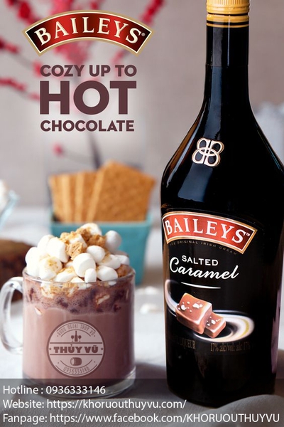 RƯỢU SỮA BAILEYS SALTED CARAMEL