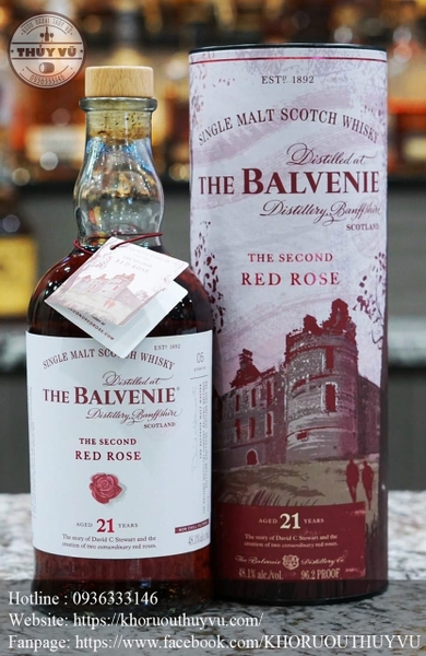 Balvenie 21 The Second Red Rose