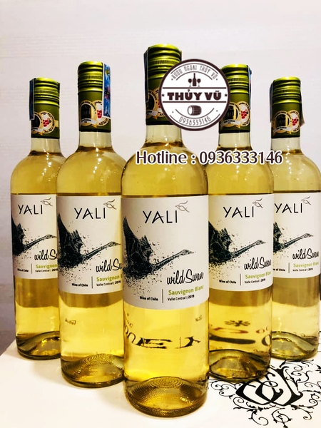 Rượu Vang Chile Yali Wild Swan Sauvignon Blanc