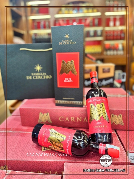 Rượu Vang Ý Carnalis Appassimento (Idi Di Marzo)