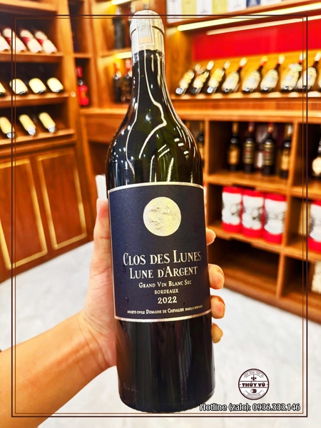 Rượu vang Pháp Clos des Lunes Lune d'Argent 2022