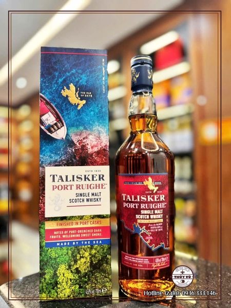 Rượu whisky Talisker Port Ruighe