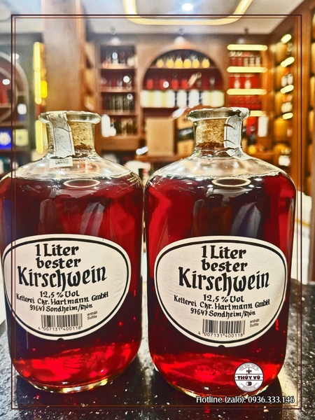 Rượu Vang Cherry Kirschwein