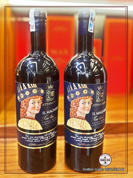 Rượu Vang Attanasio Il Magnifico Rare Wood Double Edition