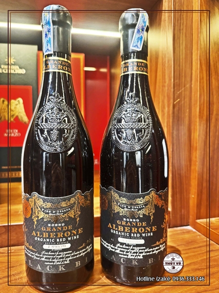 Rượu Vang Rosso Grande Alberone Organic Red Wine