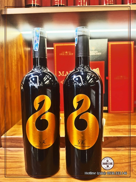 Rượu Vang Ý 816 Primitivo di Manduria