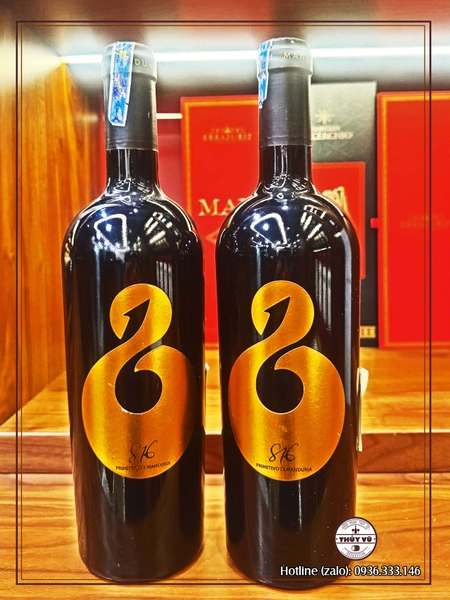 Rượu Vang Primitivo Di Manduria SGC
