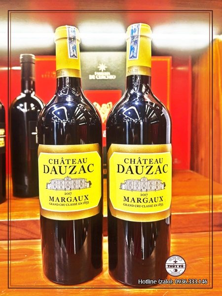 Rượu vang Pháp Château Dauzac Grand Cru Classé 1855