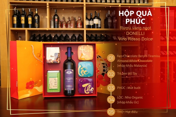 Hộp quà tết Phúc