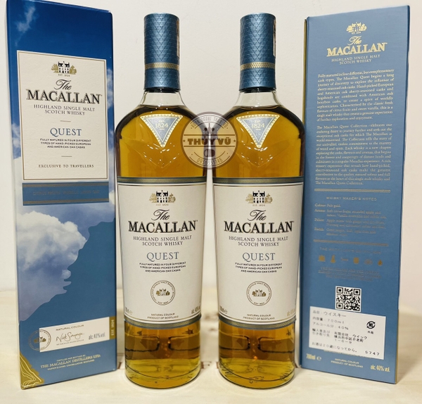 Rượu The Macallan  Quest