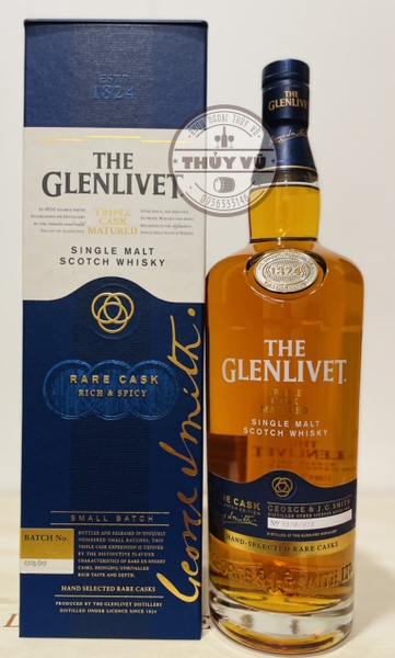 Rượu Glenlivet Triple Cask Matured Rare Cask