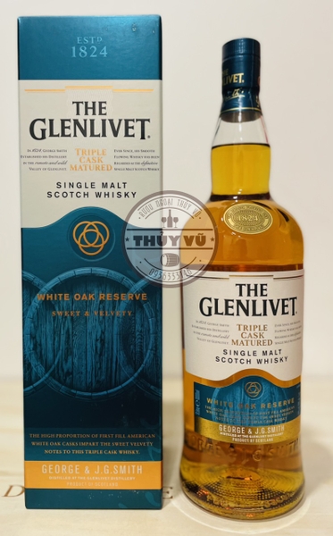 GLENLIVET WHITE OAK RESERVE - TRIPLE CASK MATURED