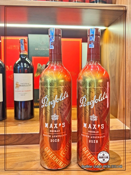 Vang Úc Penfolds Max's Shiraz
