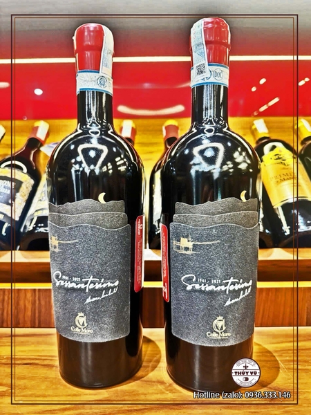 Rượu Vang Ý Sessantesimo Montepulciano d'Abruzzo