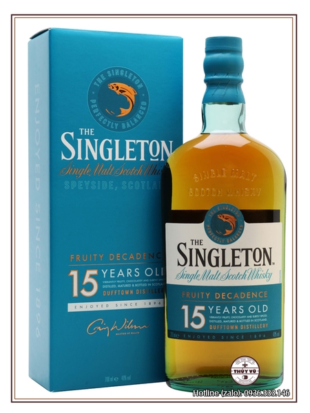Rượu Singleton of Dufftown 15 năm
