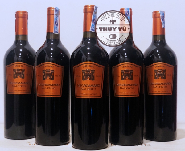 Rượu Vang Ý TorriDoro Negroamaro