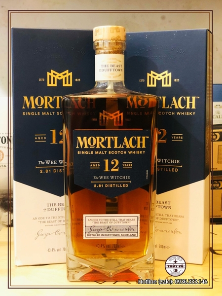 Rượu Mortlach 12 năm