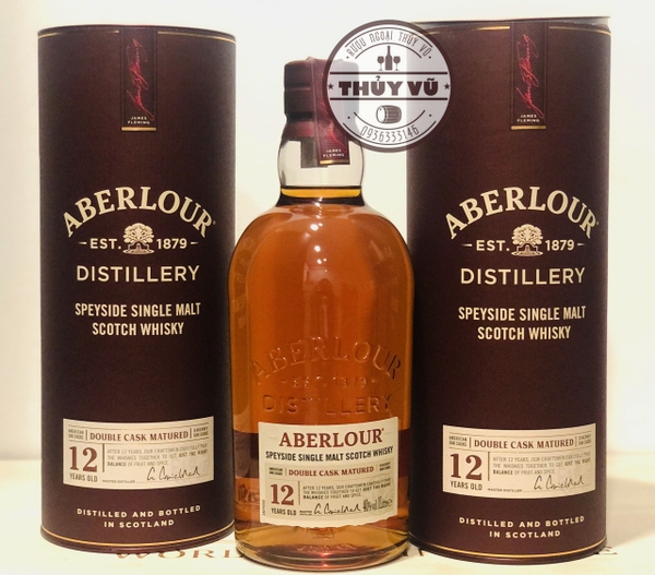 Rượu Aberlour 12 năm - Double Cask Matured