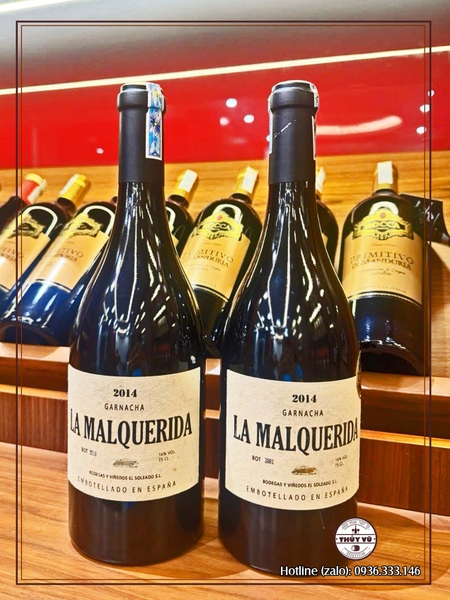 Rượu Vang La Malquerida Garnacha