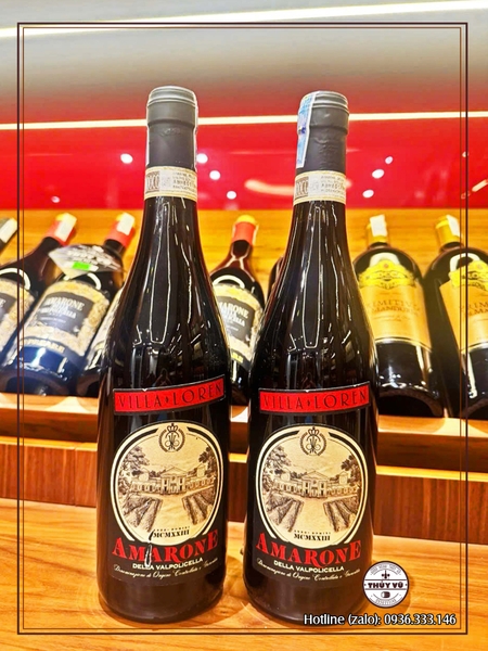 Rượu Vang Villa Loren Amarone Della Valpolicella