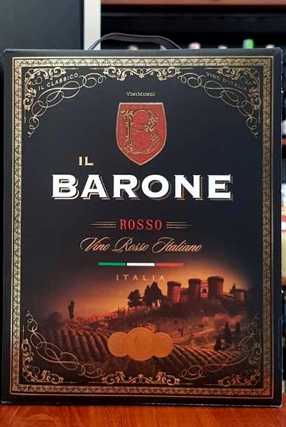 Rượu vang bịch Ý IL Barone Rosso