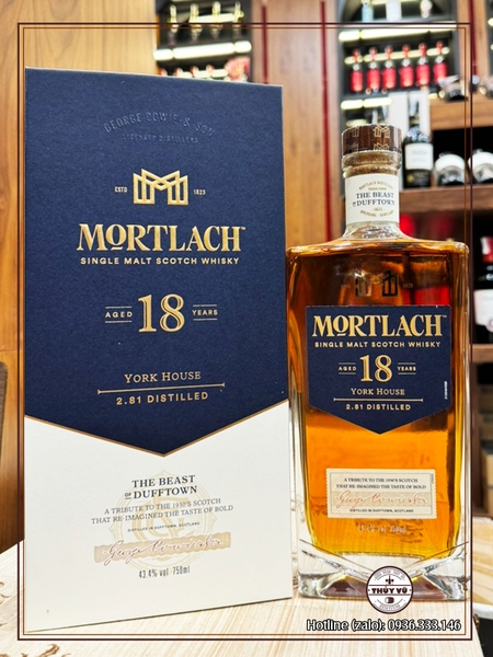 Rượu Mortlach 18 năm