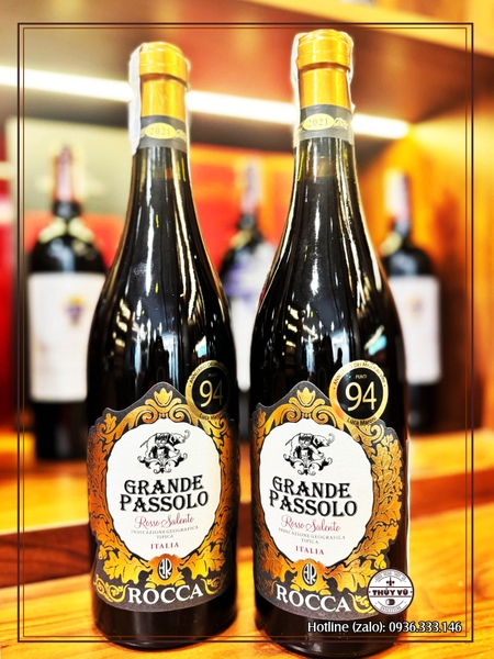 Rượu vang Ý Grande Passolo Rosso Salento