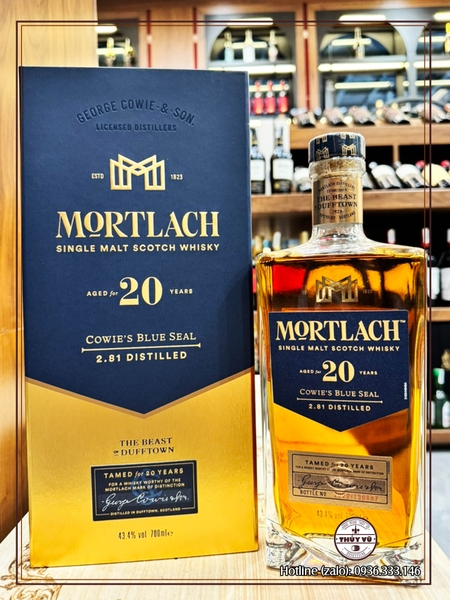 Rượu Mortlach 20 năm