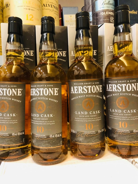 Whisky Aerstone Land Cask 10 year-old