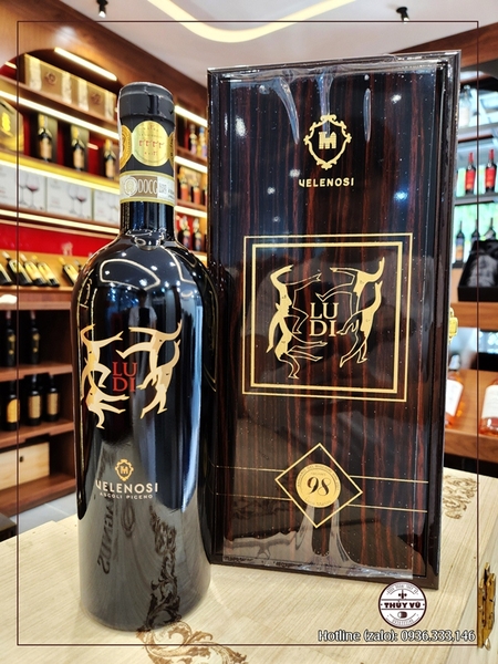 Rượu Vang Ý Ludi Velenosi
